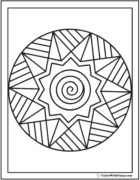 Adult coloring pages â customize printable pdfs