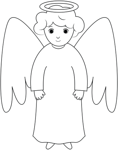 Angels coloring pages free coloring pages