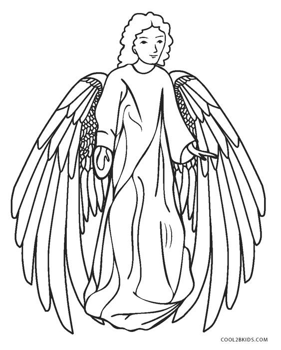 Free printable angel coloring pages for kids angel coloring pages monster coloring pages coloring pages for kids