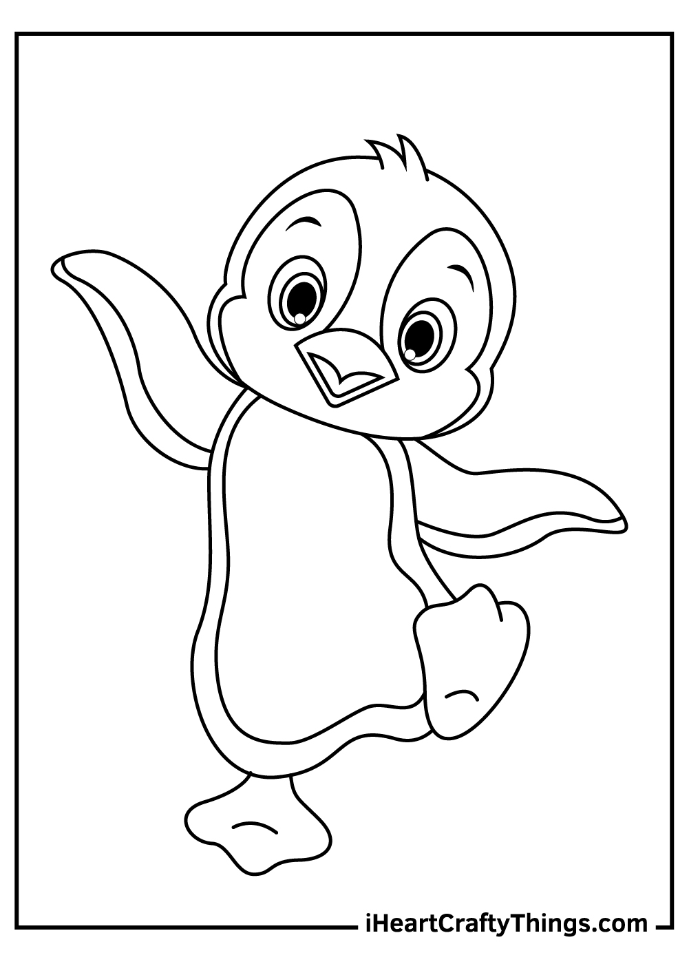 Simple animal coloring pages free printables