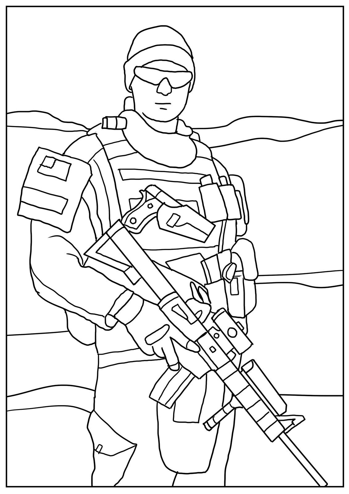 Coloring pages military coloring pages for adults