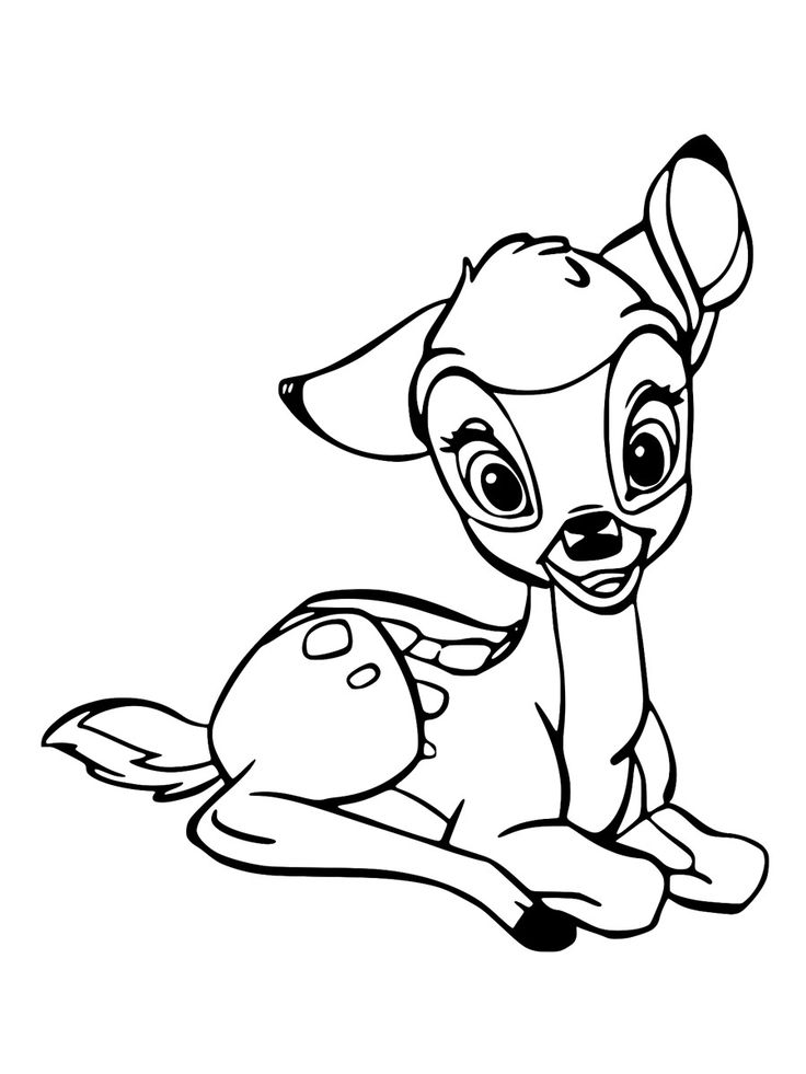 Bambi coloring pages disney coloring pages coloring pages disney colors