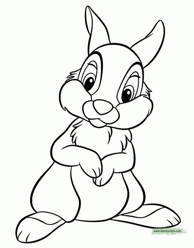 Exclusive photo of bambi coloring pages