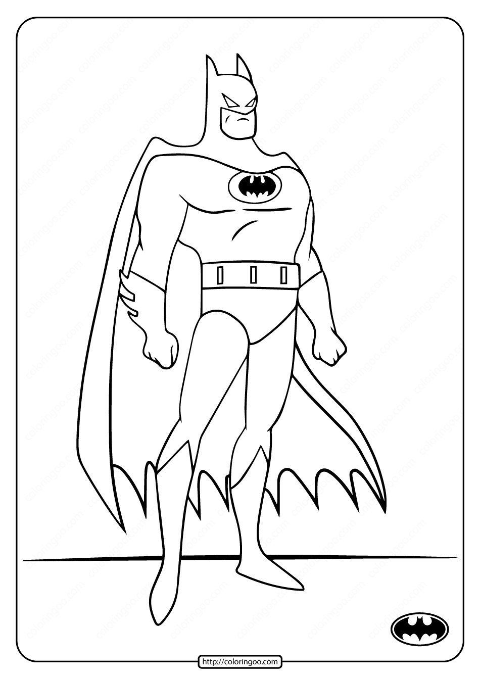 Printable dc superhero batman coloring pages batman coloring pages superhero coloring pages superhero coloring