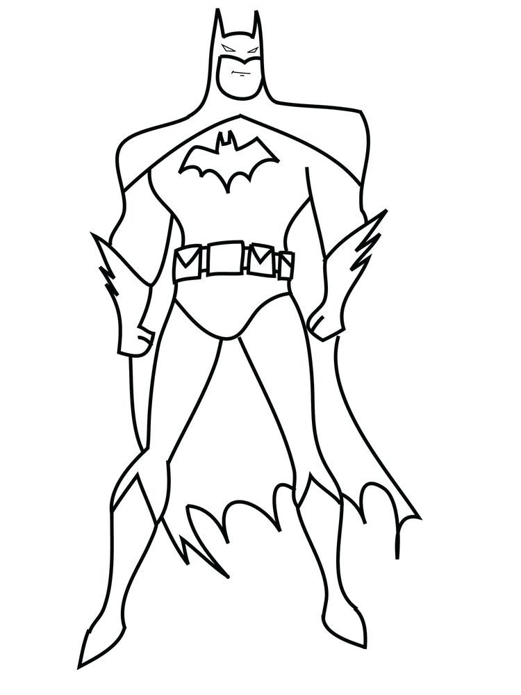 Coloring pages batman sitting coloring page pdf free download