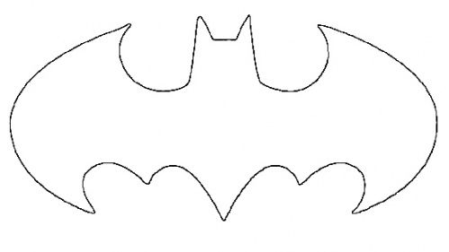 Batman symbol pumpkin stencil batman pumpkin carving batman pumpkin batman symbol