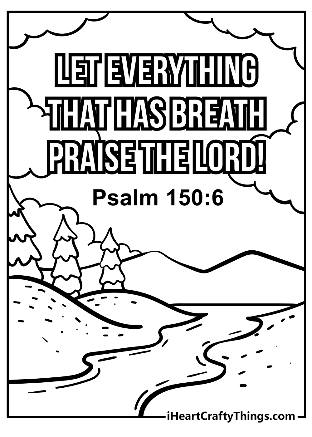 Bible verse coloring pages free printables