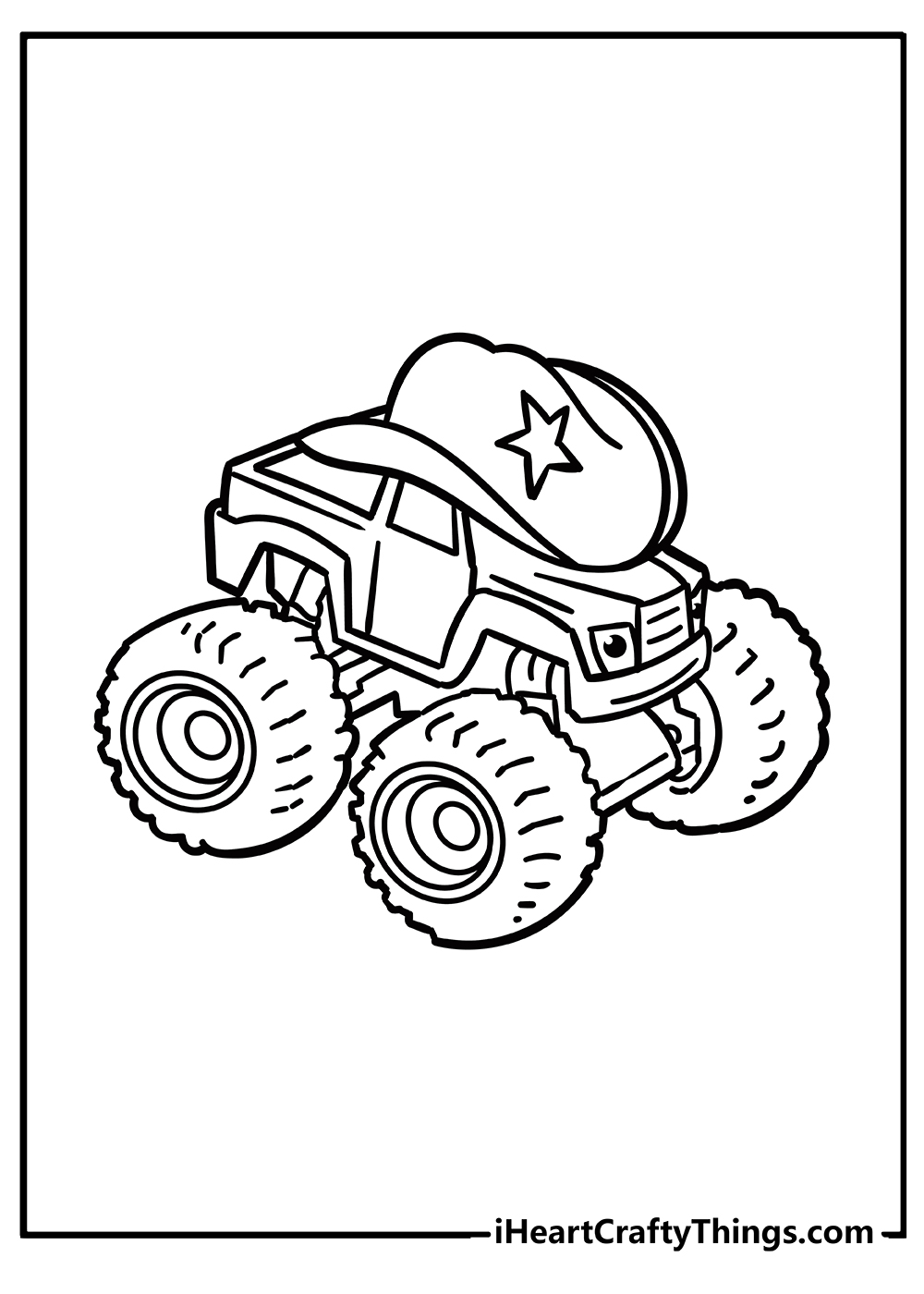 Blaze coloring pages free printables