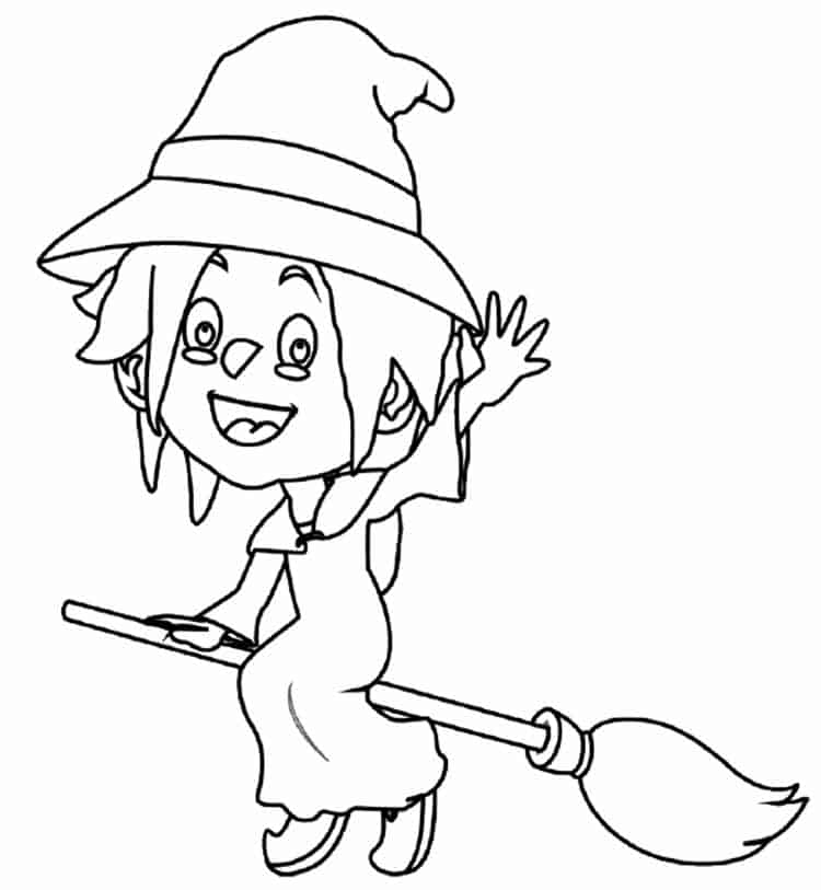 Witch drawing skip to my lou