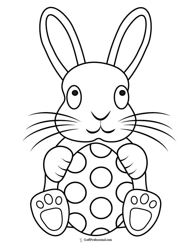 Easter coloring pages to print