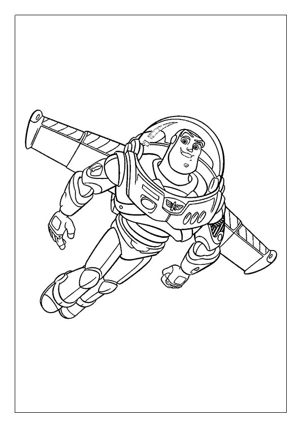 Lightyear coloring pages printable coloring sheets