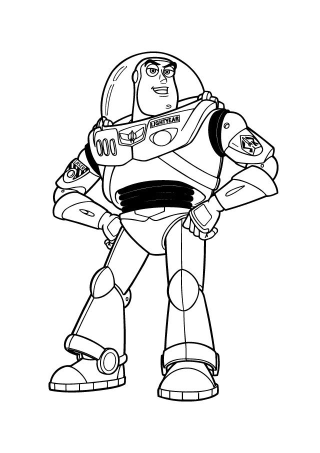 Free printable buzz lightyear coloring pages for kids toy story coloring pages disney coloring pages free disney coloring pages