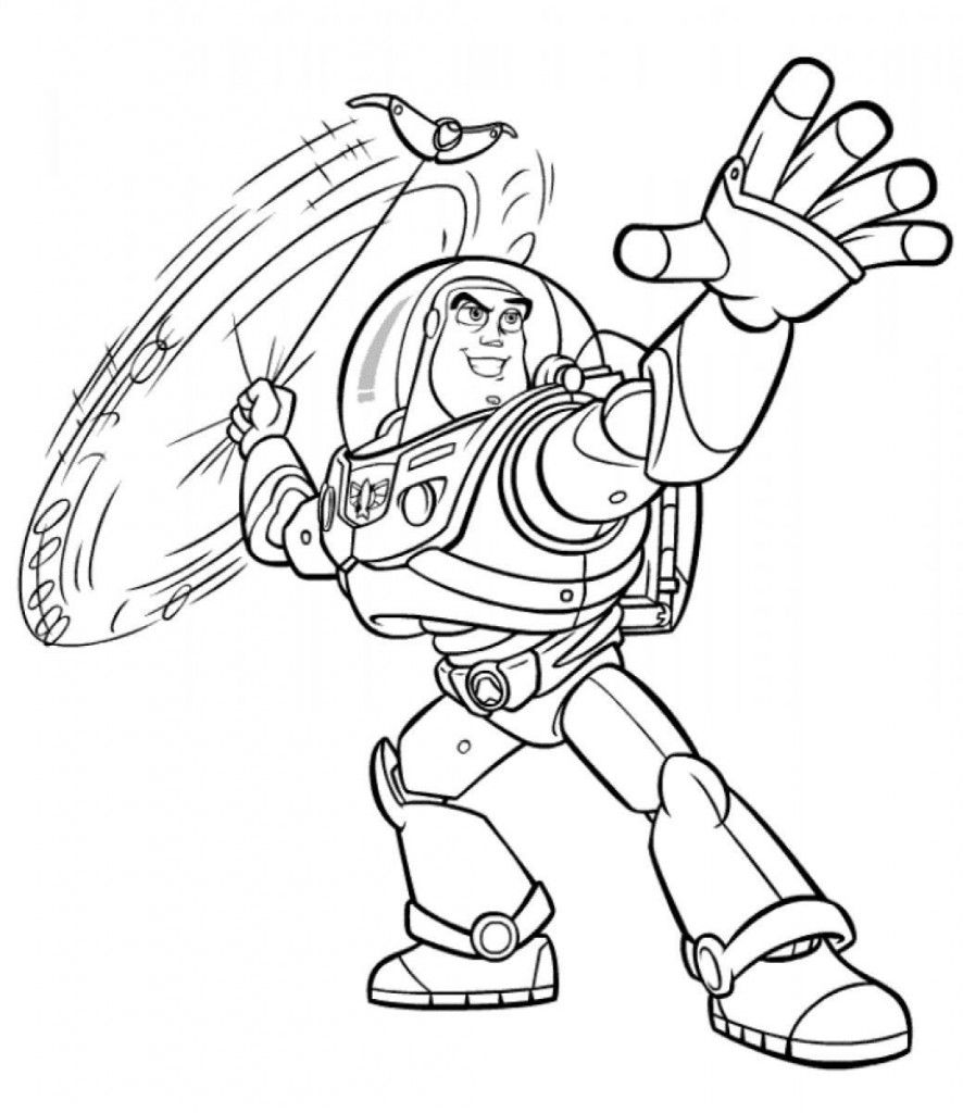 Free printable buzz lightyear coloring pages for kids toy story coloring pages disney coloring pages cartoon coloring pages