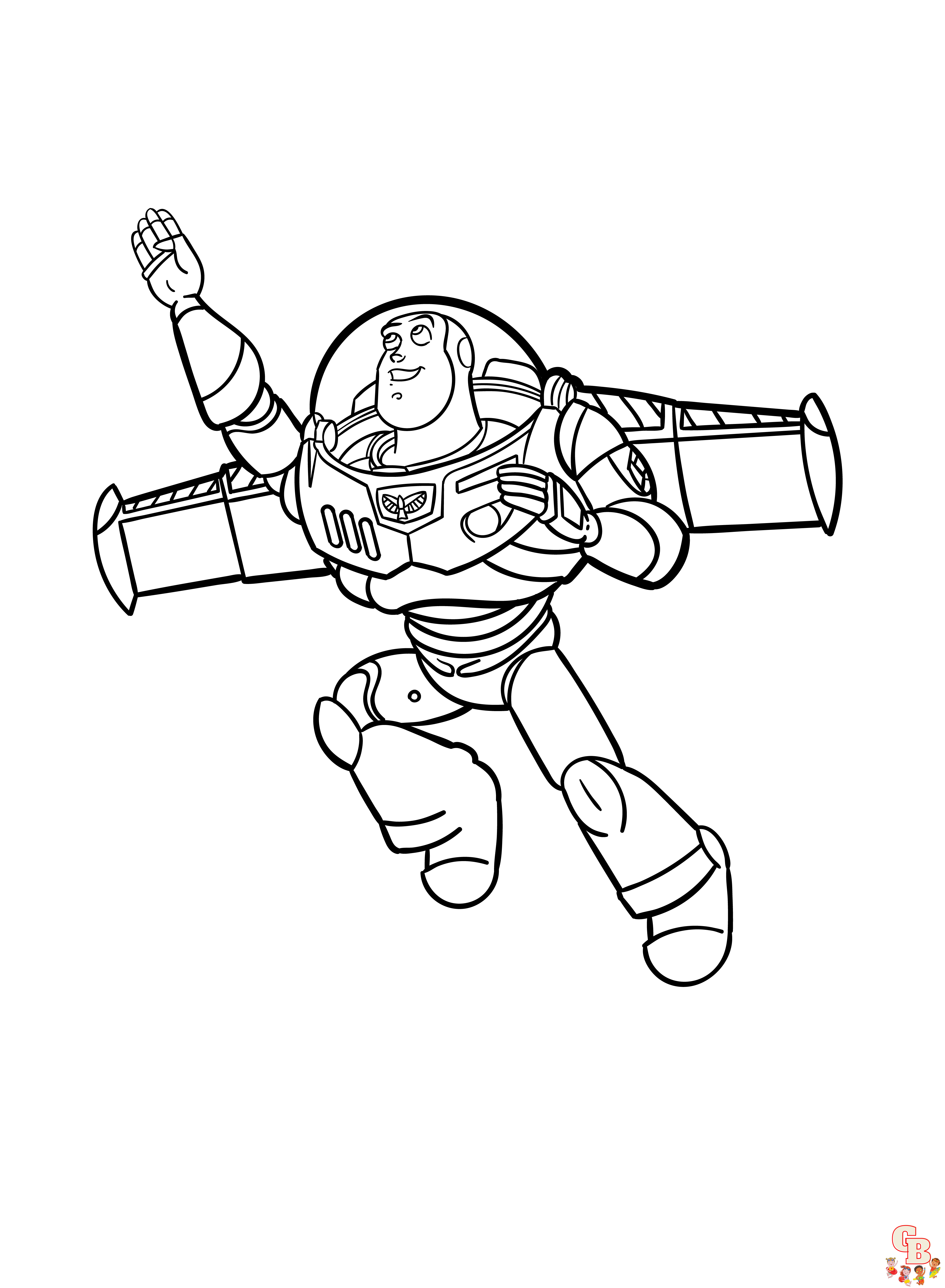 Discover fun and free buzz lightyear coloring pages to print