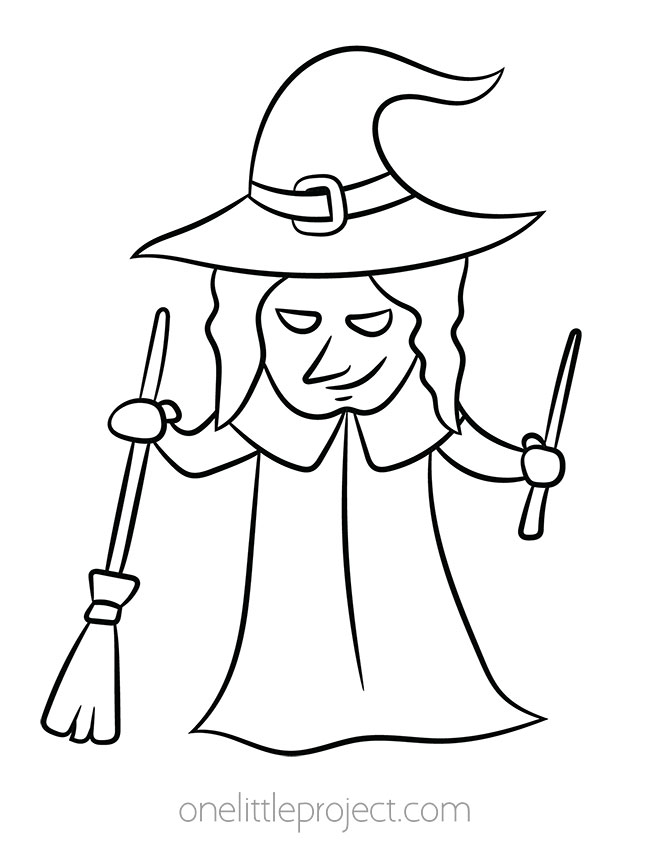 Halloween coloring pages free printable halloween coloring sheets