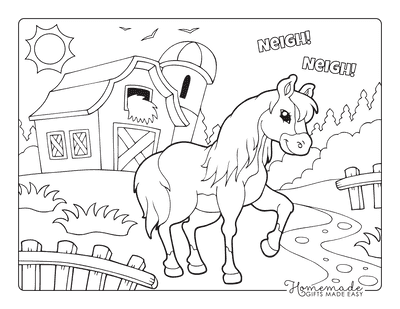 Best horse coloring pages for kids adults free printables