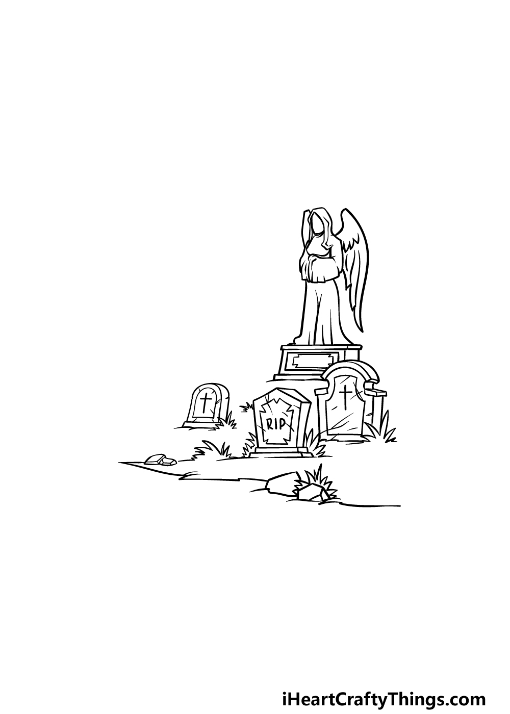 Graveyard drawing