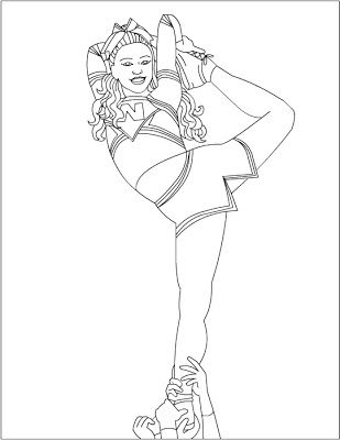 Free coloring pages cheerleading coloring pages free coloring pages coloring pages coloring pages for kids