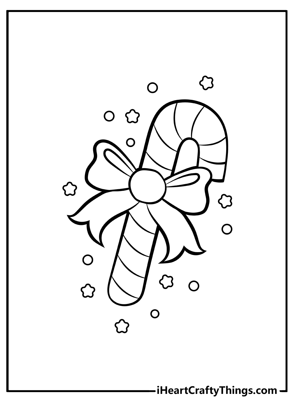 Christmas coloring pages free printables