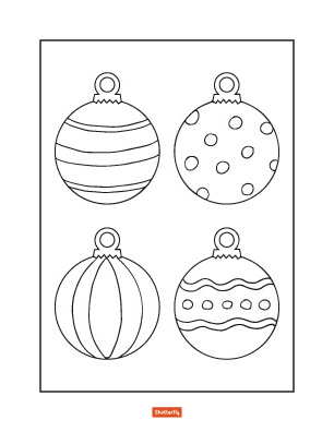 Christmas coloring pages for kids