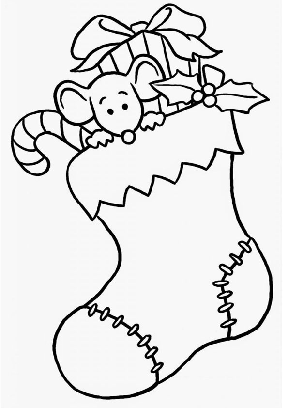 Coloring pages printable easy christmas coloring pages for kids