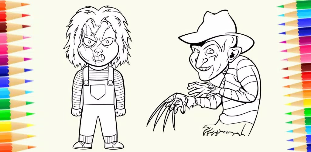 Chucky coloring book apk for android download