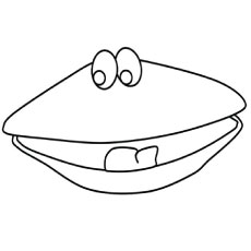 Top free printable shell coloring pages online