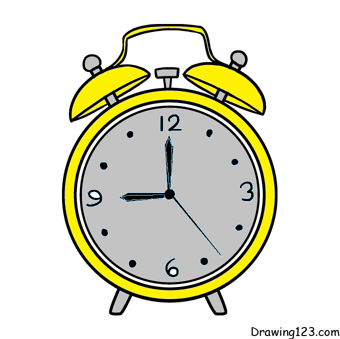 Clock drawing tutorial