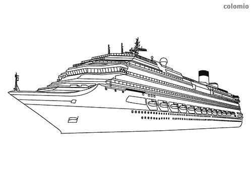 Boats and ships coloring pages free printable boat coloring sheets