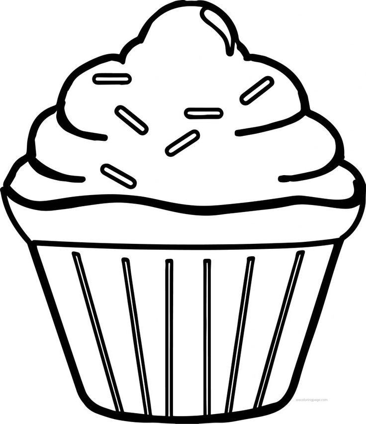 Pasta kalip cupcake coloring pages easy coloring pages cool coloring pages