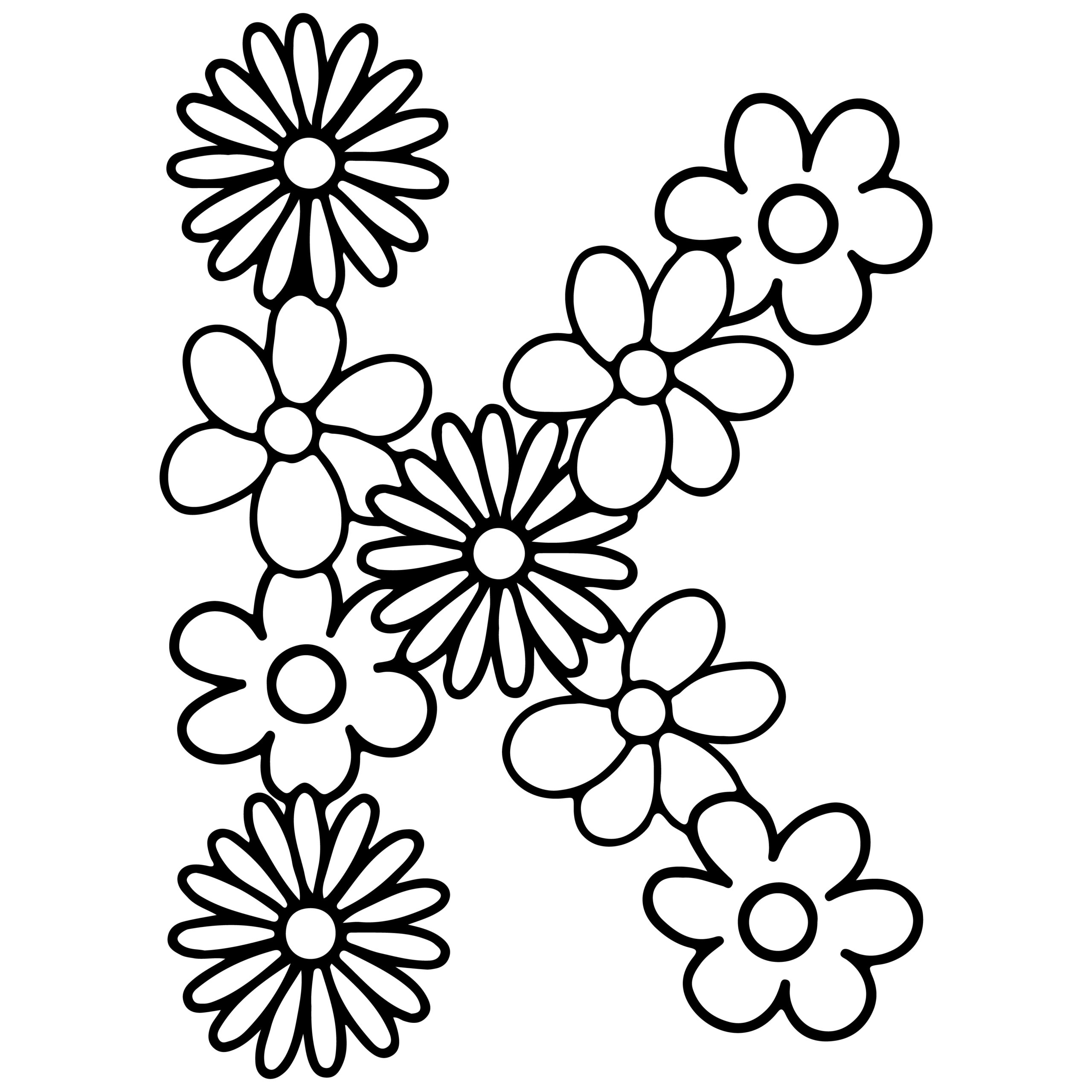 Alphabet flower coloring book for toddlers preschoolers kindergarteners made by teachers