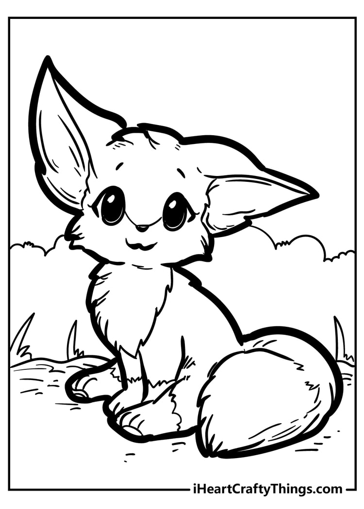 Fantastic fox coloring pages free printables