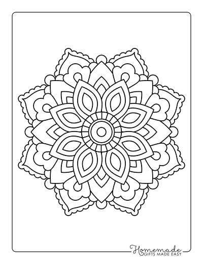 Best free printable mandala coloring pages