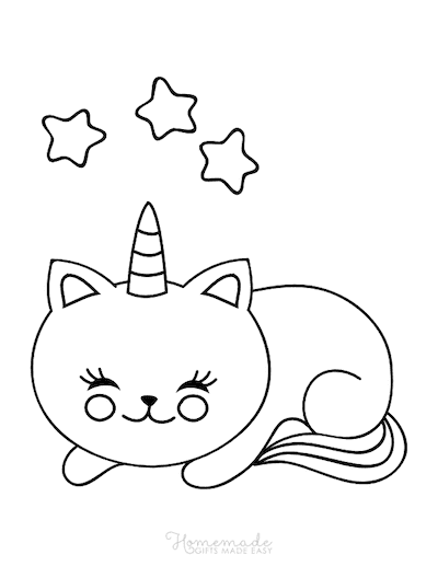 Magical unicorn coloring pages for kids adults