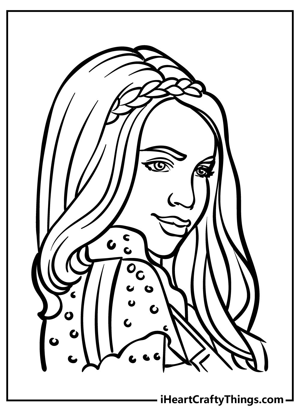 Descendants coloring pages free printables