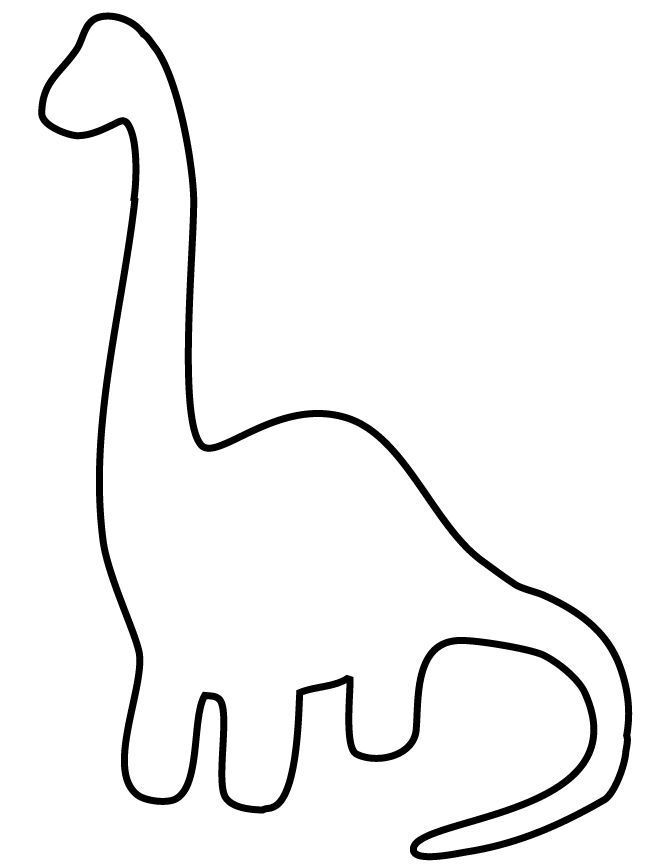 Easy dinosaur for toddlers coloring page dinosaurs coloring pages dinosaur coloring pages dinosaur crafts dinosaurs for toddlers