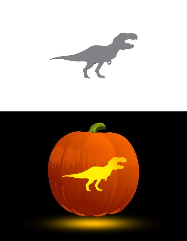 Free tyrannosaurus rex pumpkin stencil halloween pumpkin carving stencils pumpkin stencil pumpkin carvings stencils