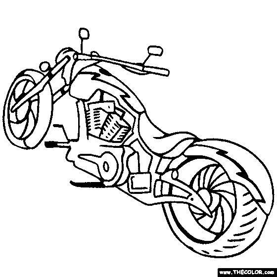 Otorcycles otocross dirt bike online coloring pages