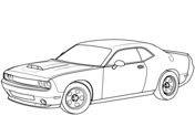 Dodge coloring pages free coloring pages