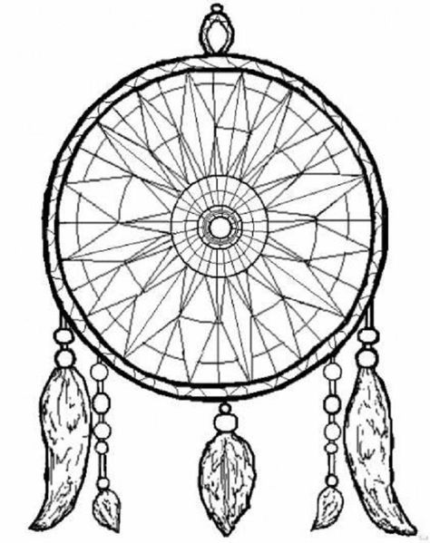 Simple dream catcher coloring pages dream catcher coloring pages mandala coloring pages coloring pages