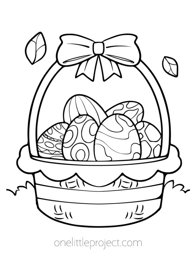 Easter coloring pages free printable easter coloring sheets