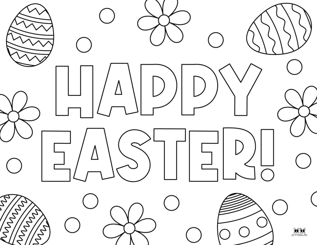 Easter coloring pages