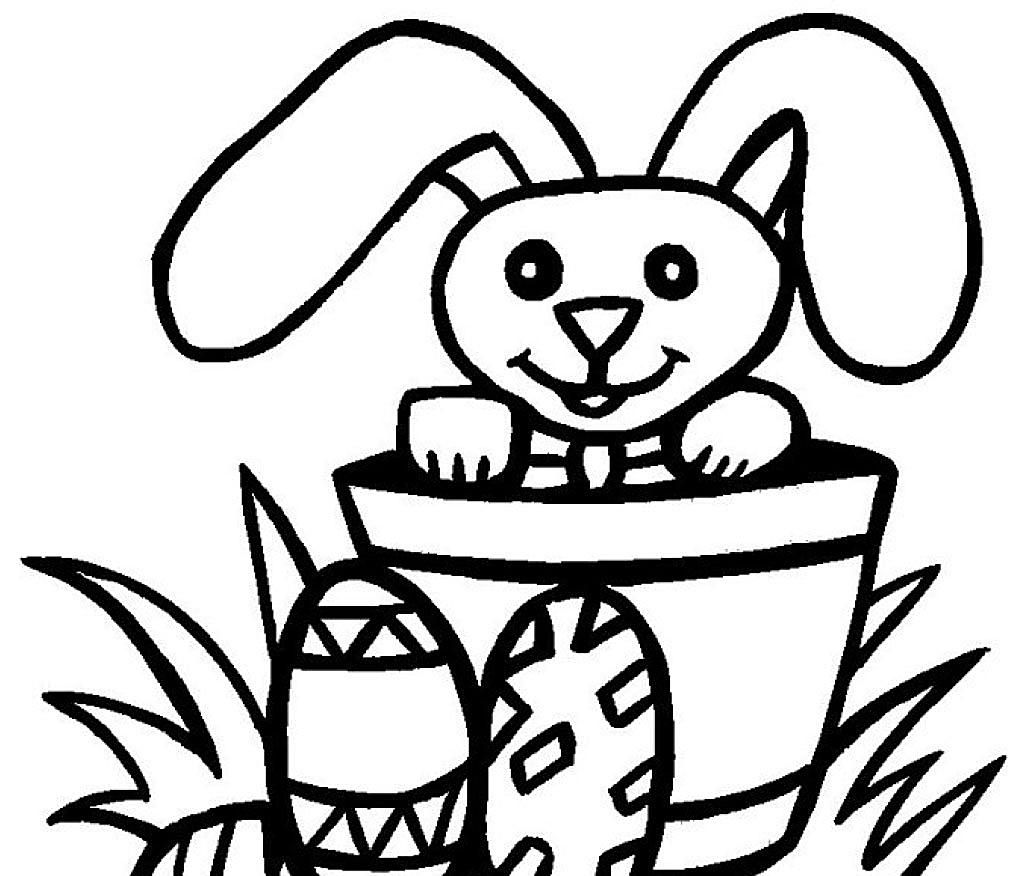 Best places for easter coloring pages for the kids