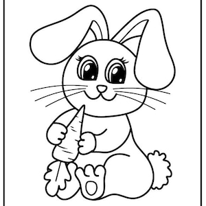 Printable easter coloring pages download now