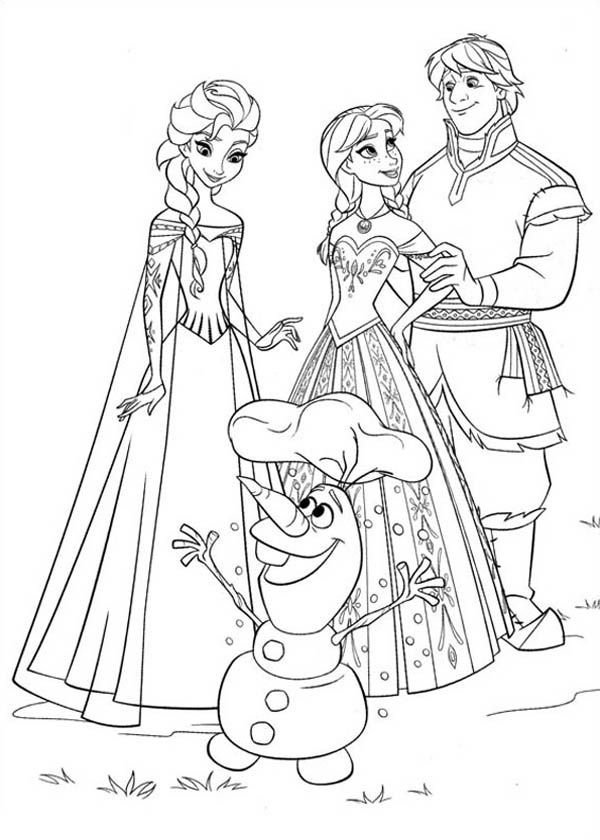 Color pages of anna elsa coloring pages frozen coloring free disney coloring pages