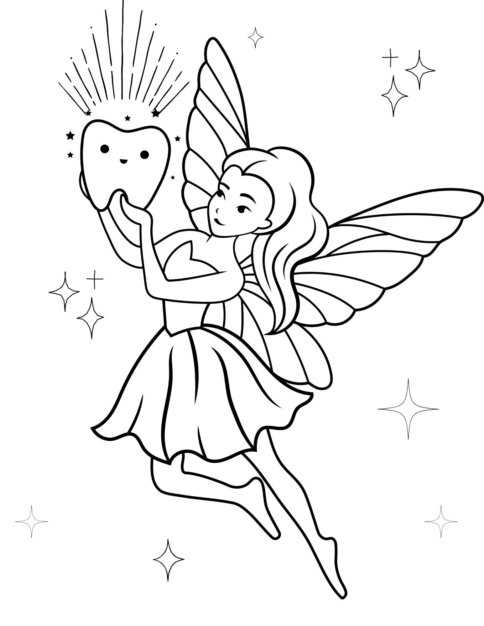 Fairy coloring pages fairy pdf fairy printables fairy coloring sheets beautiful fairy coloring pages fairy activity pages tooth fairy