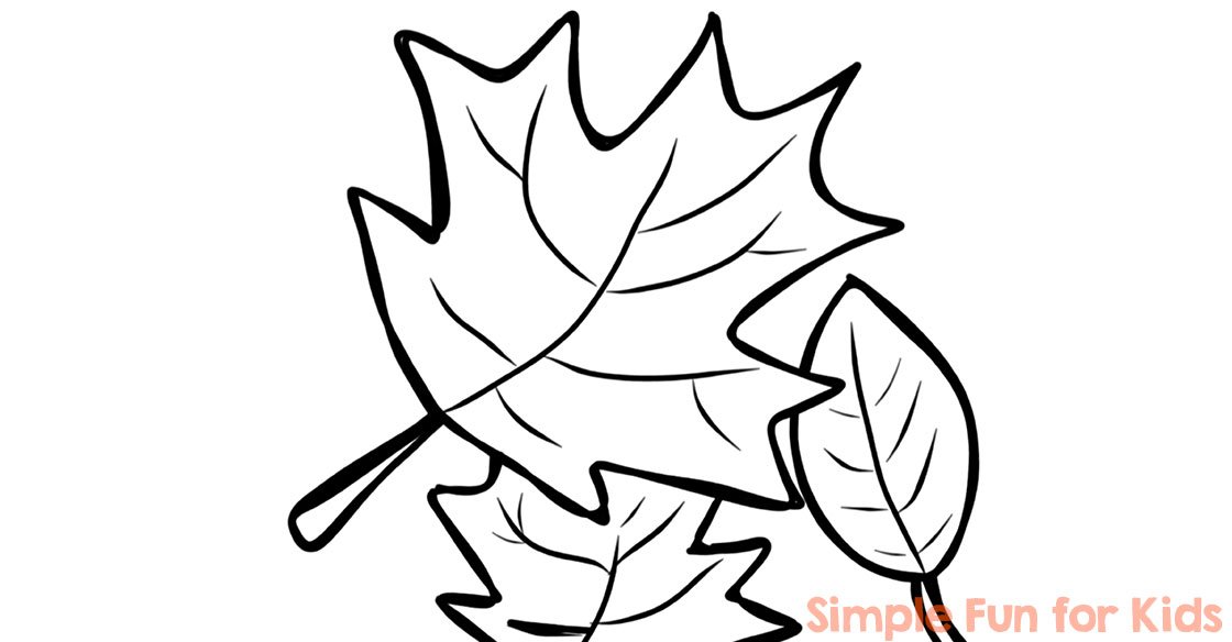 Fall coloring pages