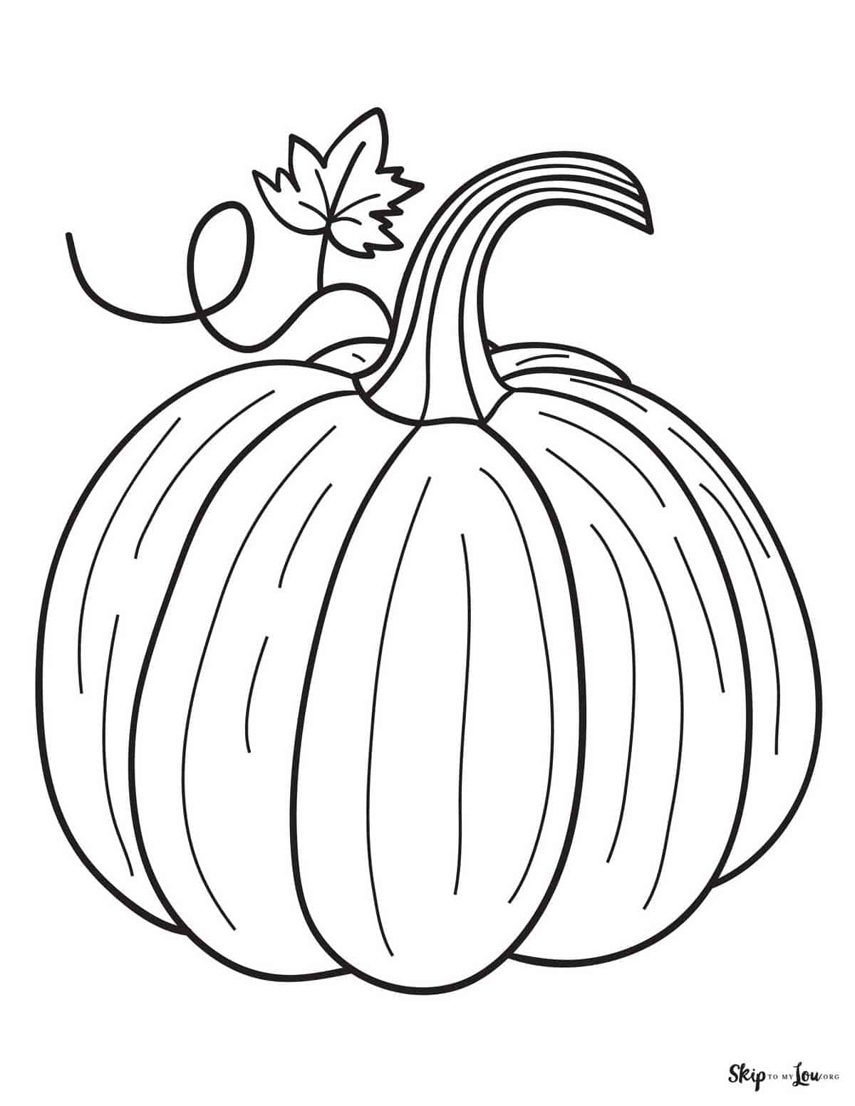 Free printable fall coloring pages skip to my lou