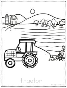 Ððð free printable farm animal coloring pages for kids