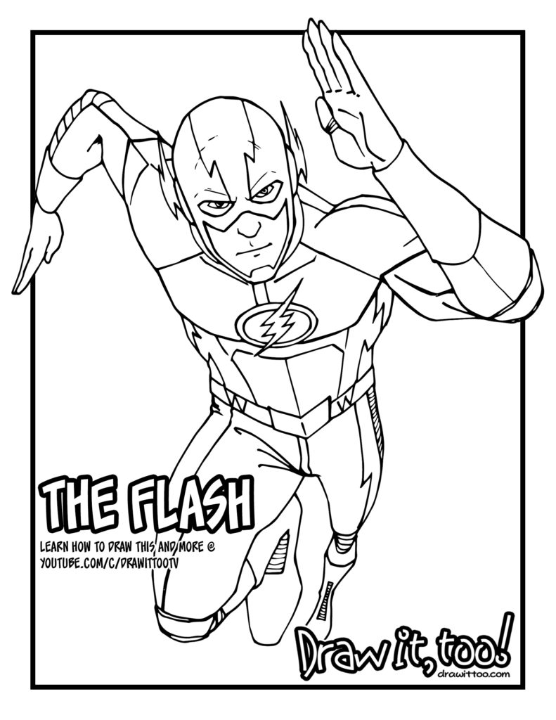 The flash the cw tv series tutorial version two